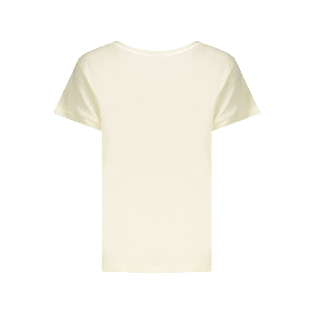 White Cotton T-Shirt