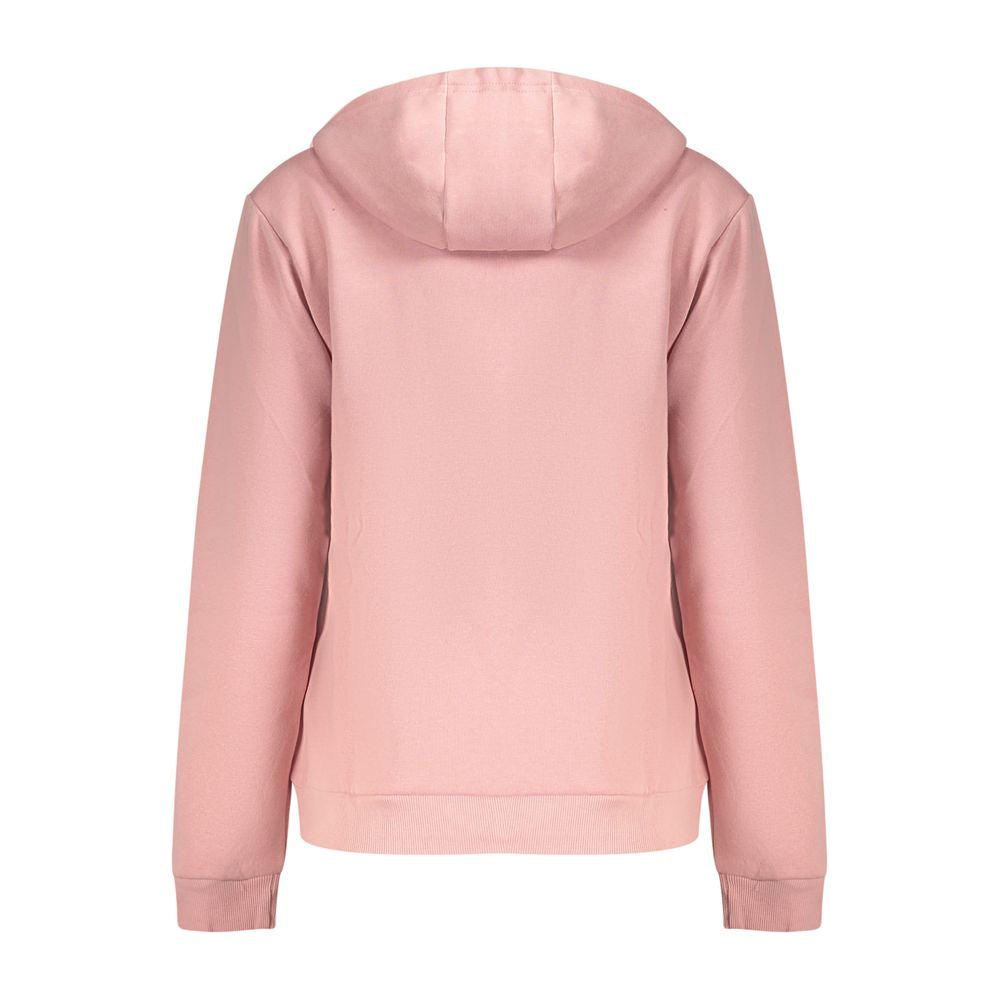 Pink Cotton Sweatshirt
