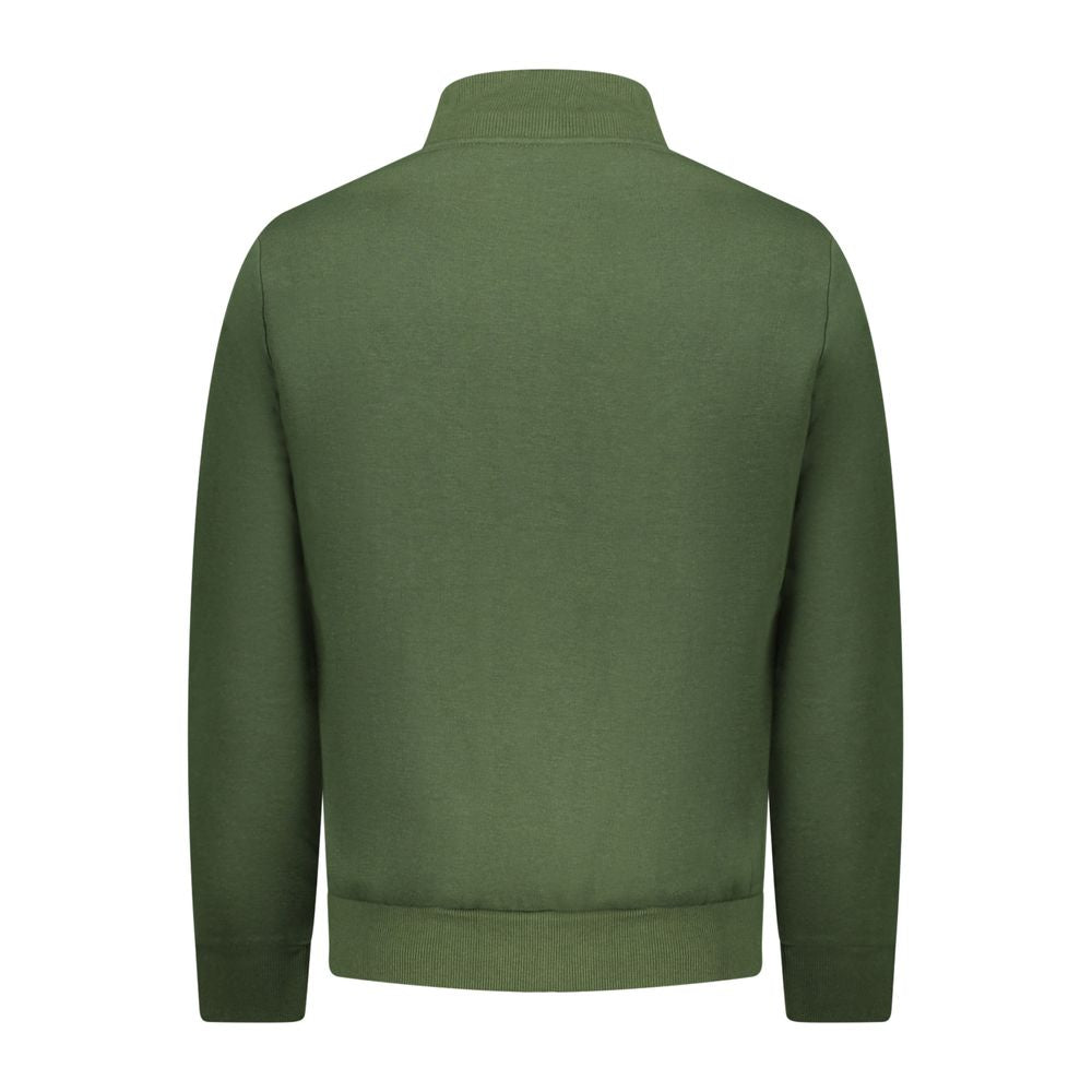 Green Cotton Sweatshirt