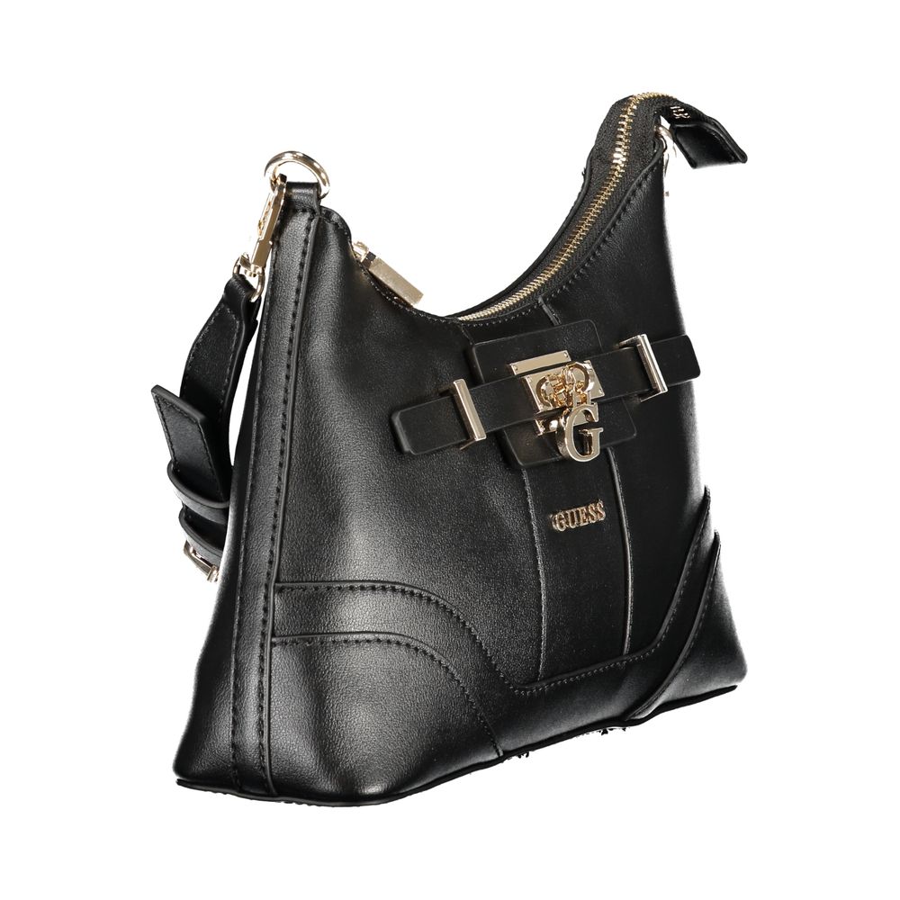 Black Polyethylene Handbag
