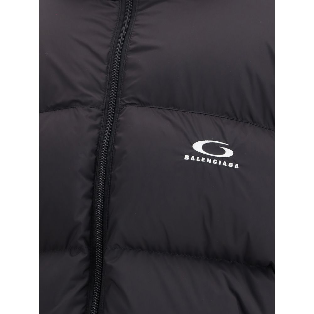 Black Standard Puffer