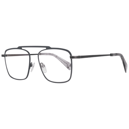 Gray Men Glasses Frame