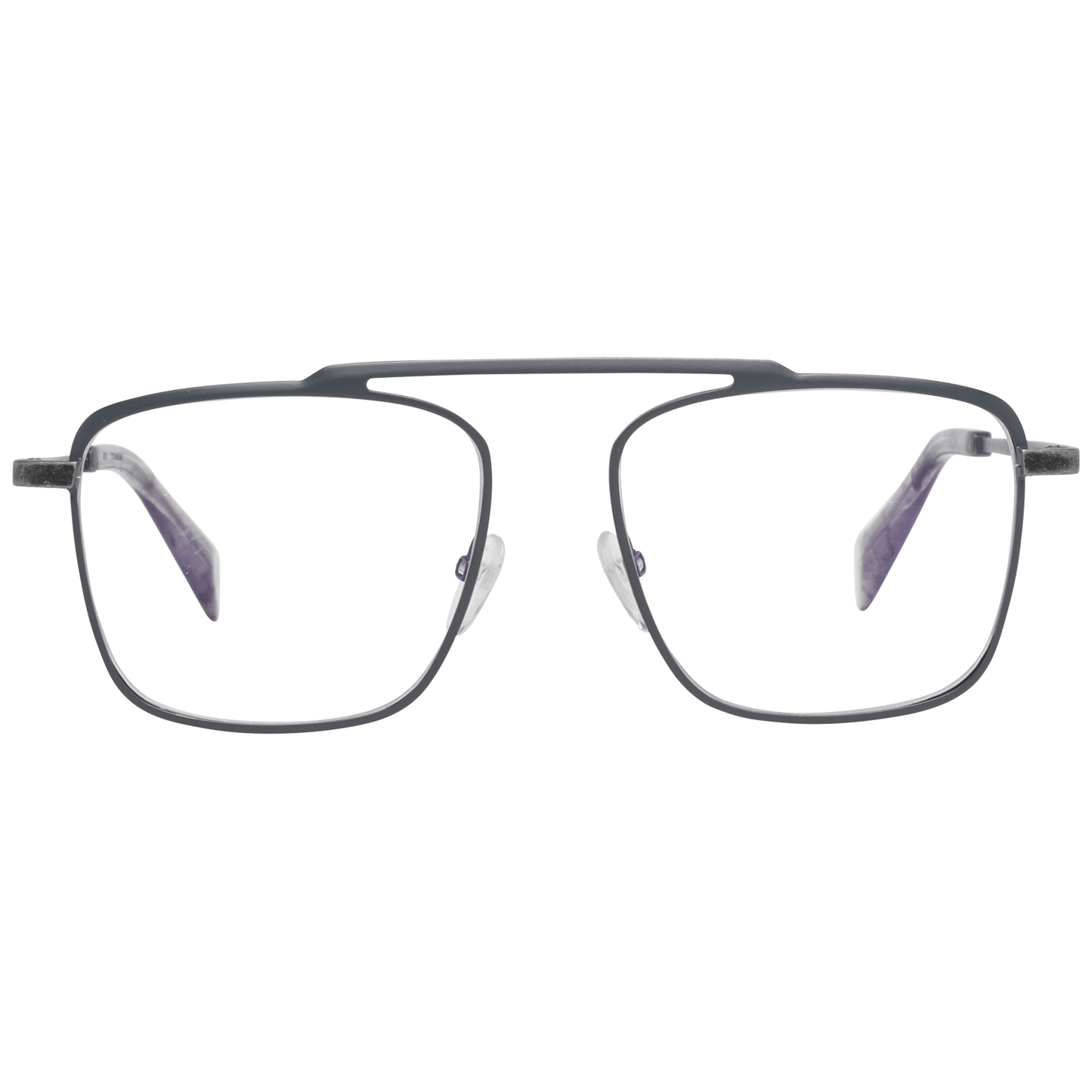 Gray Men Glasses Frame