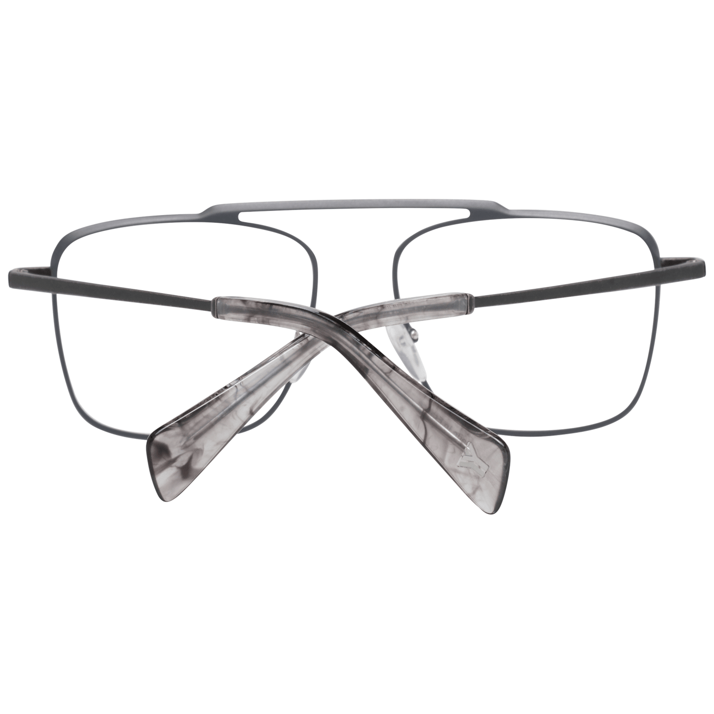 Gray Men Glasses Frame
