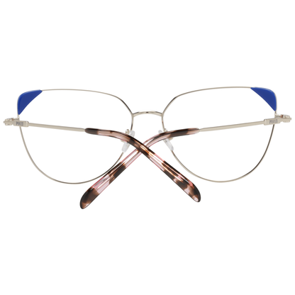 Gold Women Glasses Frame