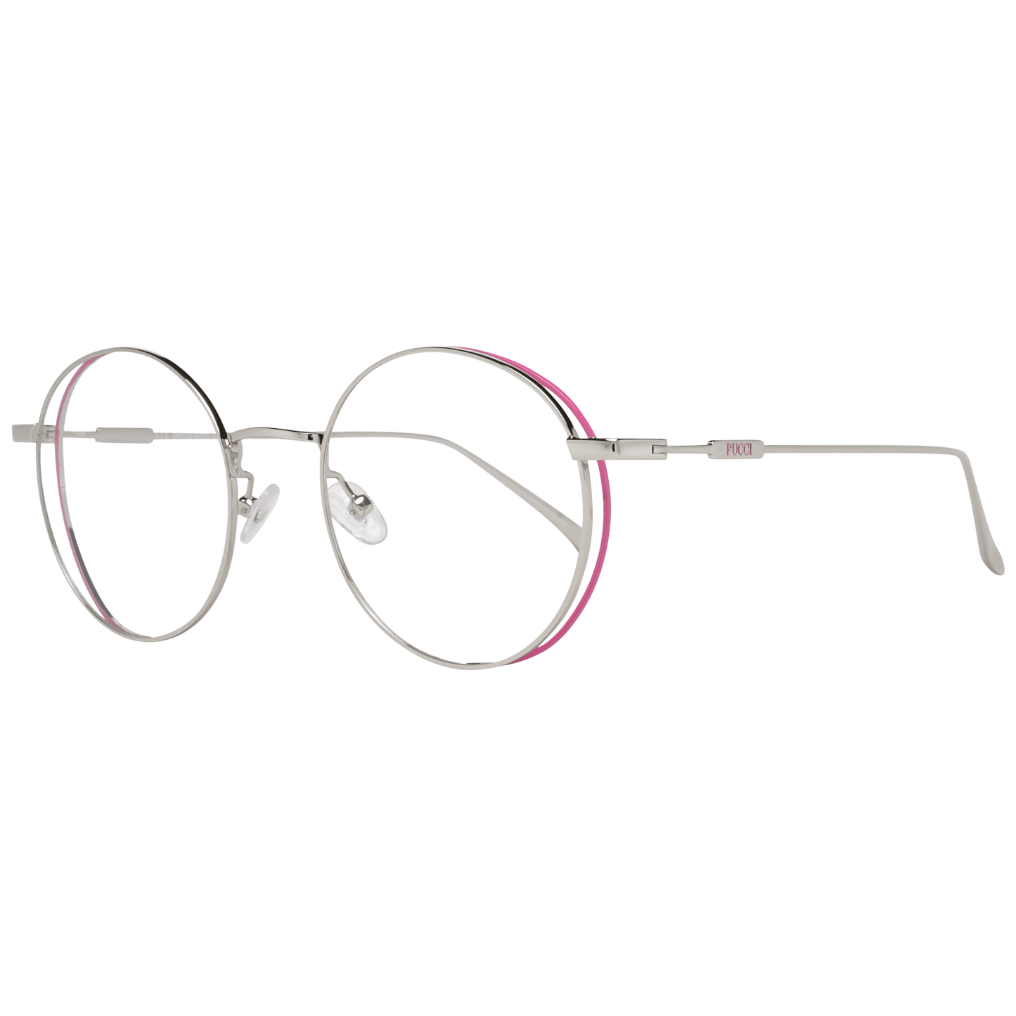 Gray Women Glasses Frame