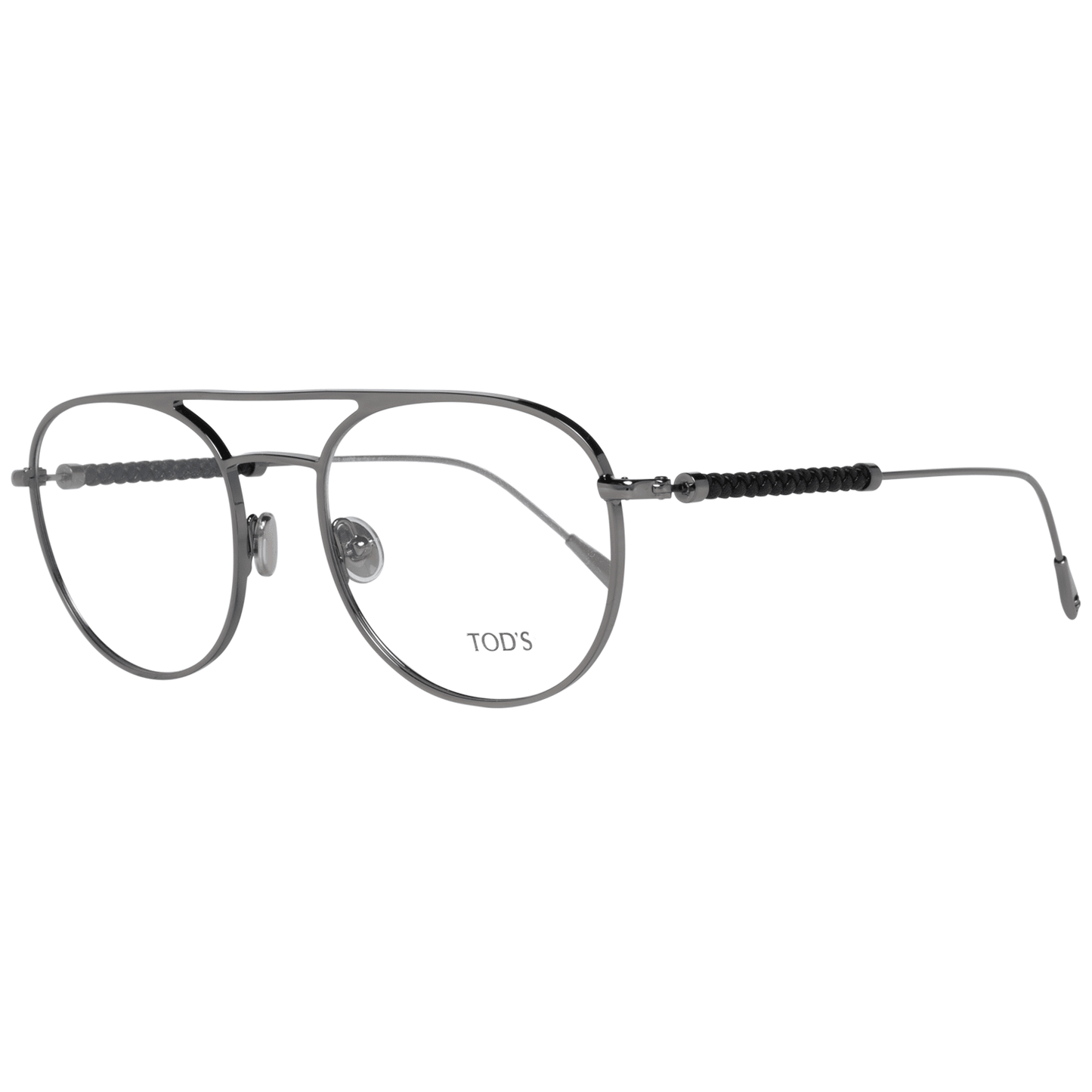 Silver Men Glasses Frame