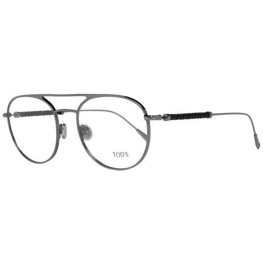 Silver Men Glasses Frame