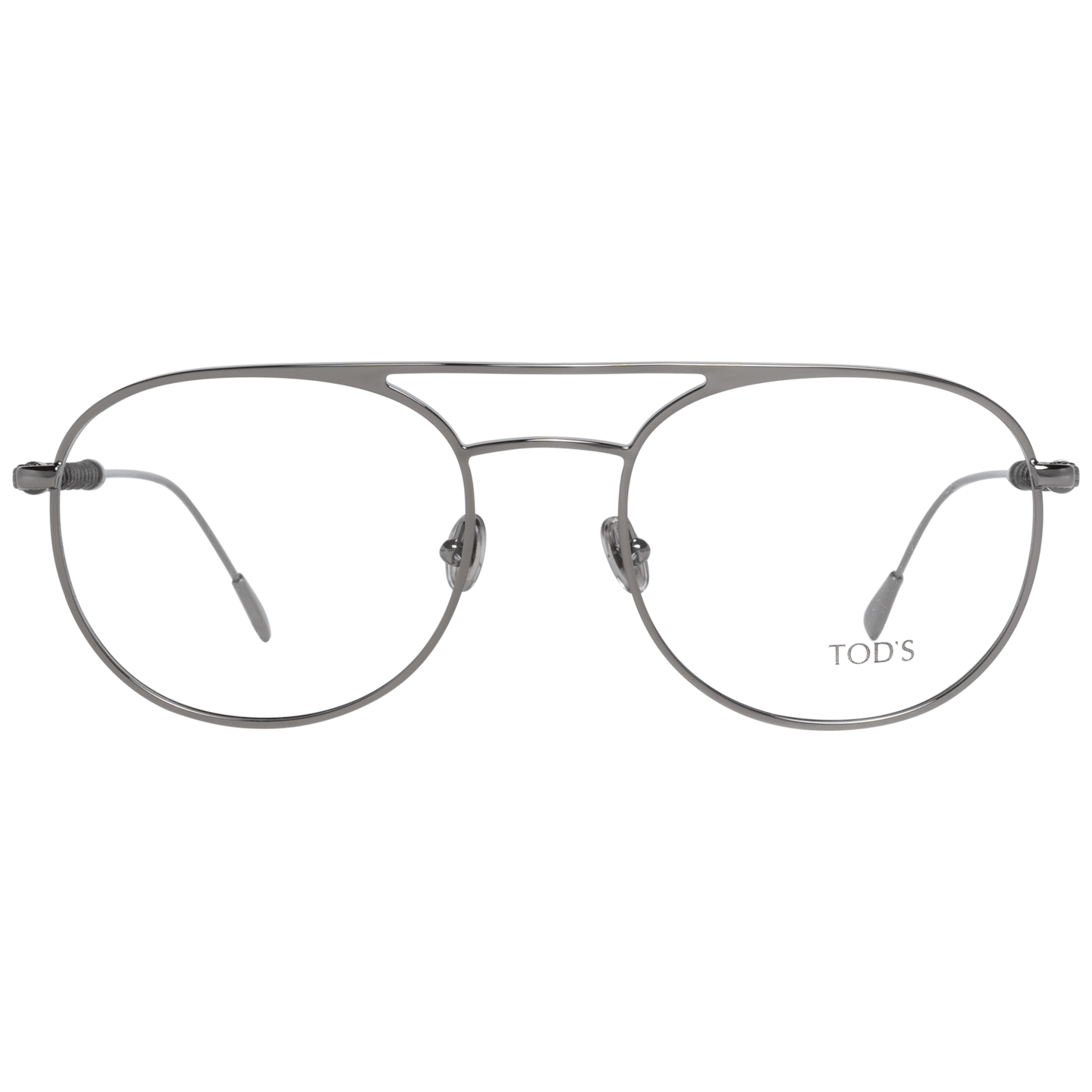 Silver Men Glasses Frame