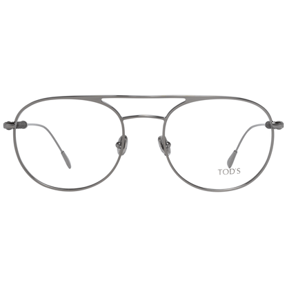 Silver Men Glasses Frame