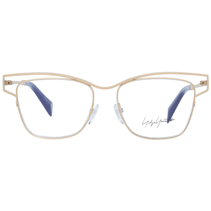 Gold Women Glasses Frame