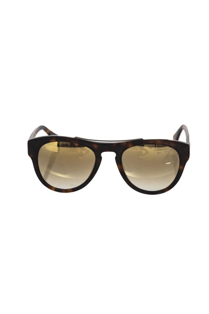 Brown Acetate Men's Sunglass