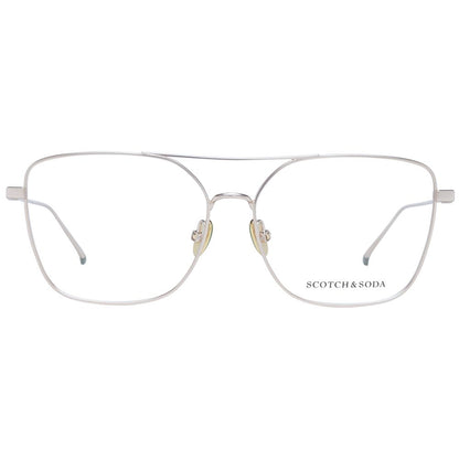 Gold Women Glasses Frame