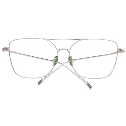 Gold Women Glasses Frame