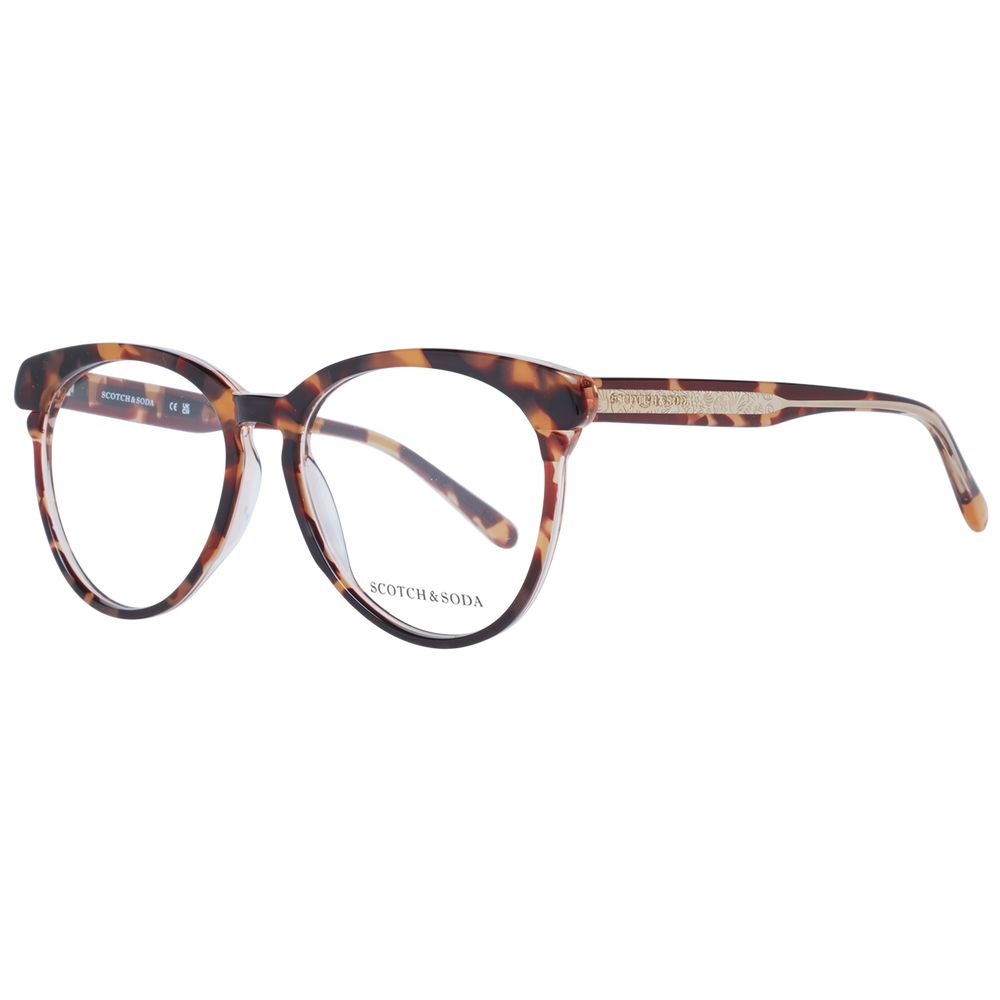 Brown Women Glasses Frame