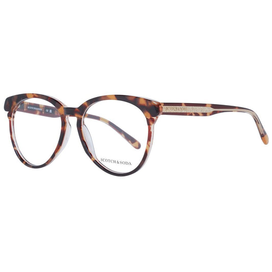 Brown Women Glasses Frame