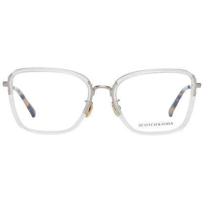 Transparent Women Glasses Frame