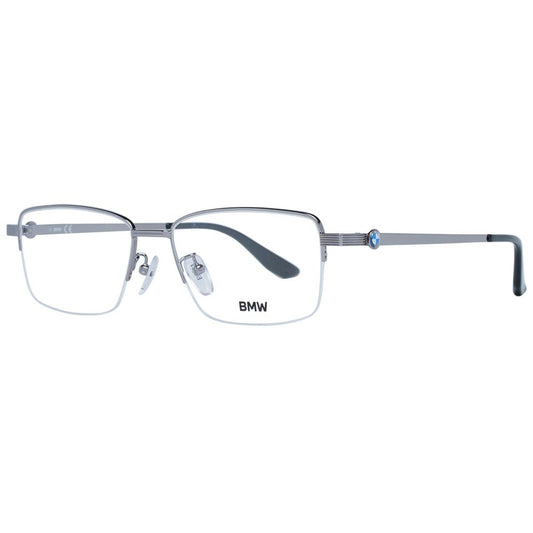 Silver Men Glasses Frame