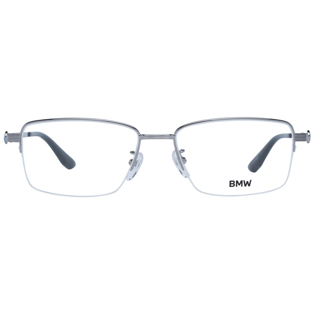 Silver Men Glasses Frame