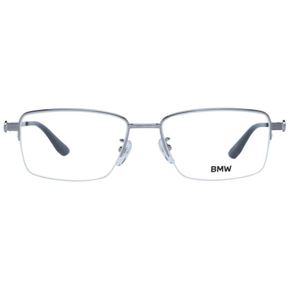 Silver Men Glasses Frame