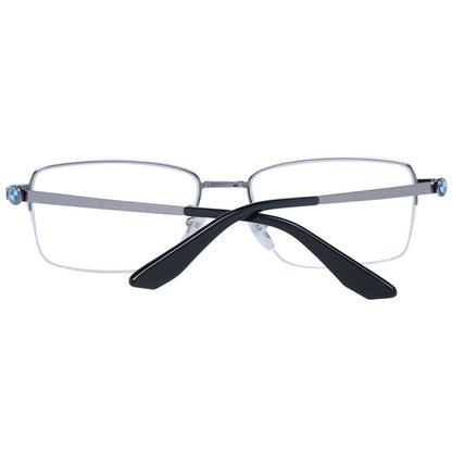 Silver Men Glasses Frame