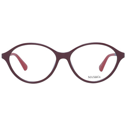 Burgundy Women Glasses Frame