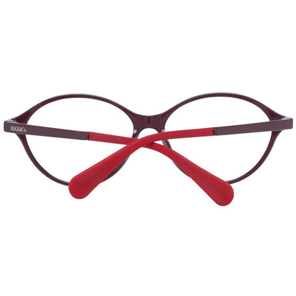 Burgundy Women Glasses Frame