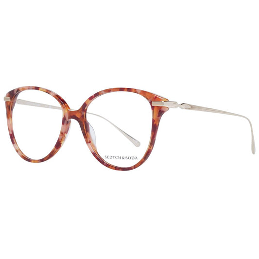 Orange Women Glasses Frame