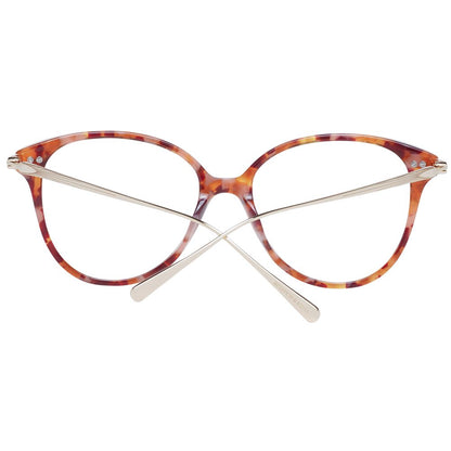 Orange Women Glasses Frame