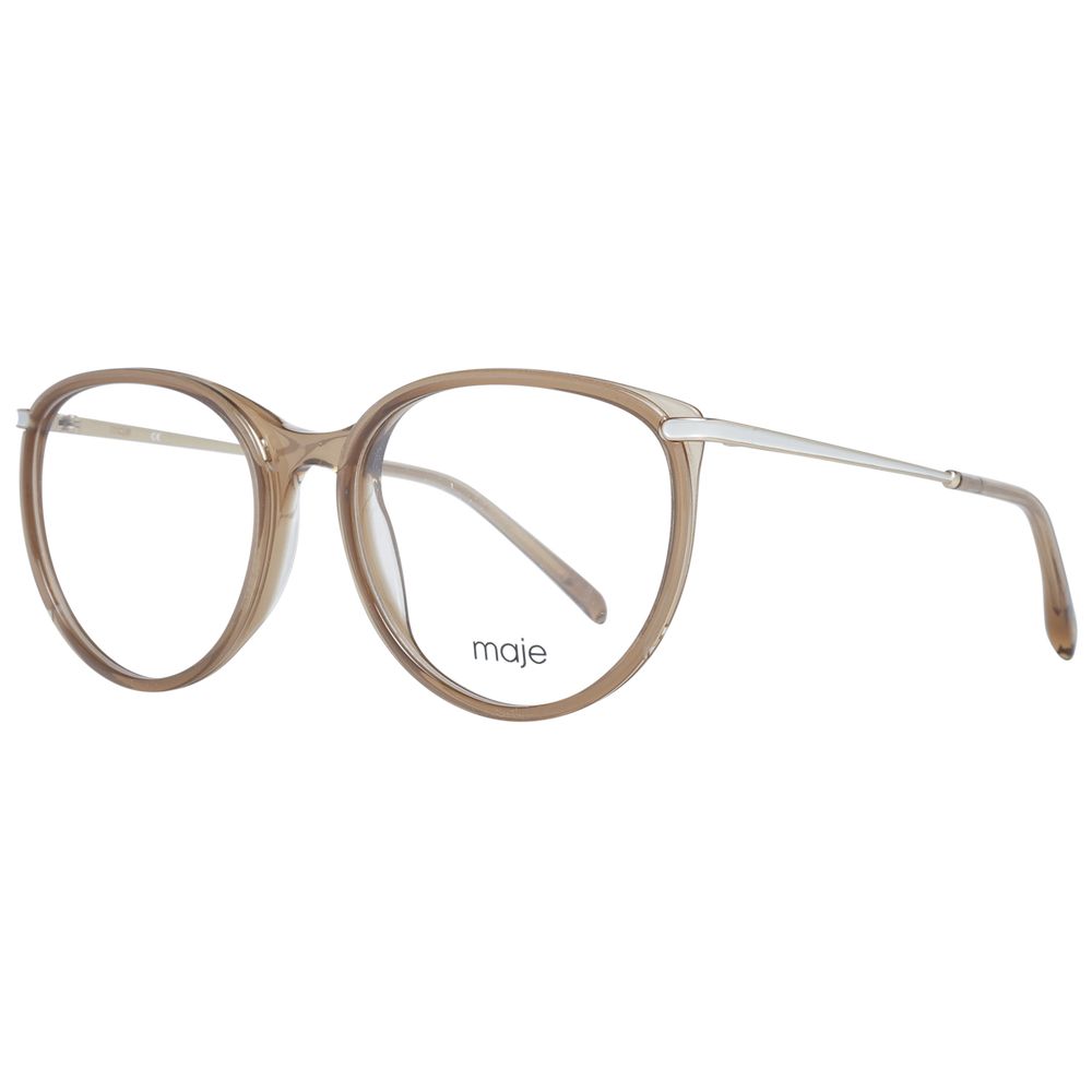 Beige Women Glasses Frame