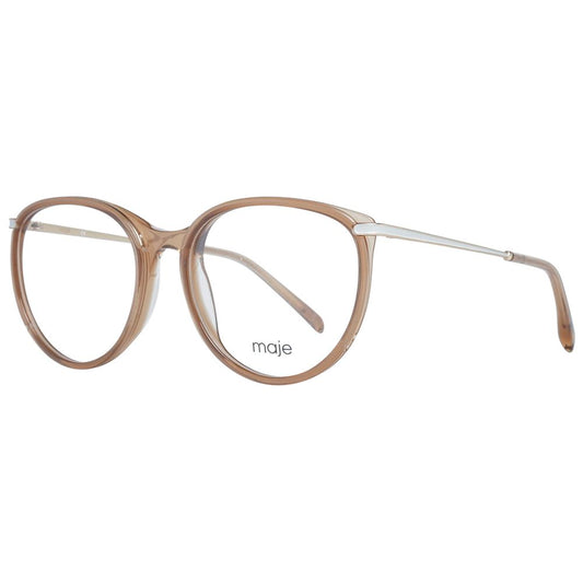 Beige Women Glasses Frame