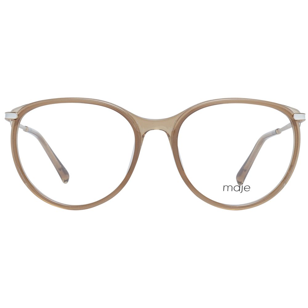 Beige Women Glasses Frame