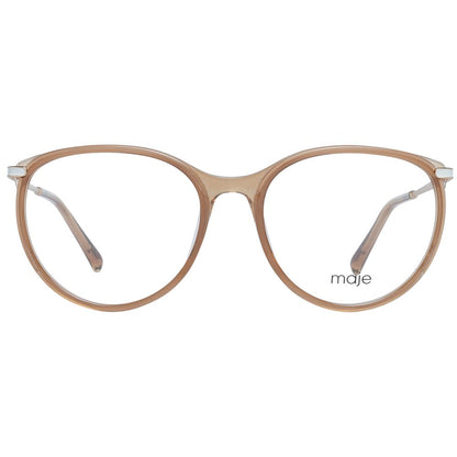Beige Women Glasses Frame
