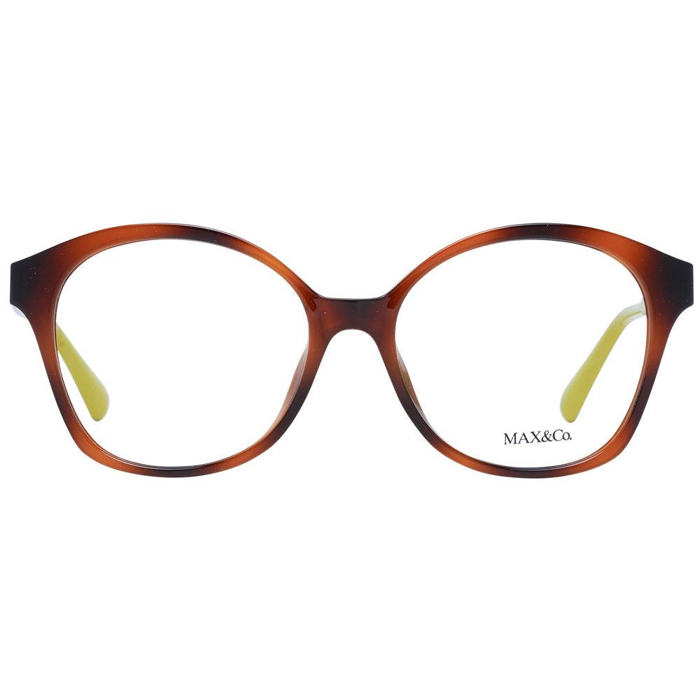Brown Women Glasses Frame