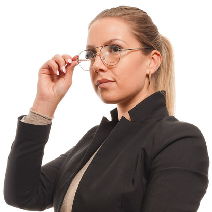 Gold Women Glasses Frame