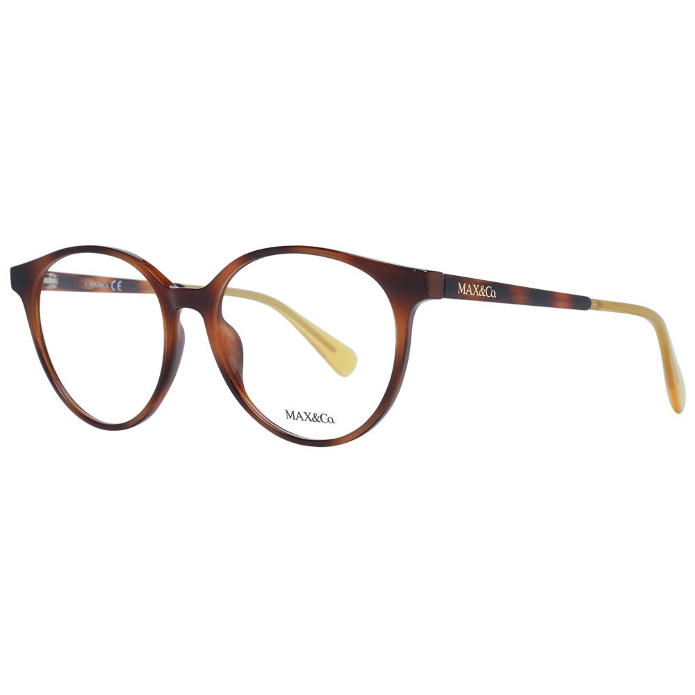 Brown Women Glasses Frame