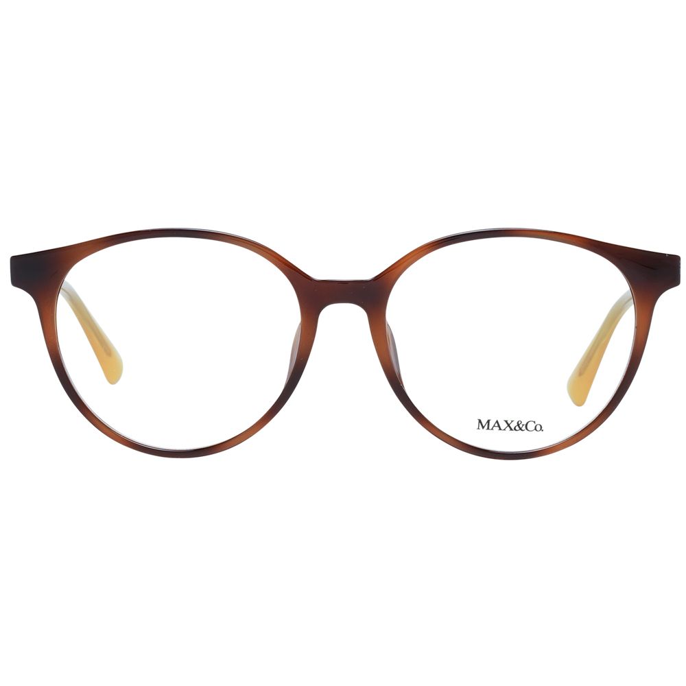 Brown Women Glasses Frame