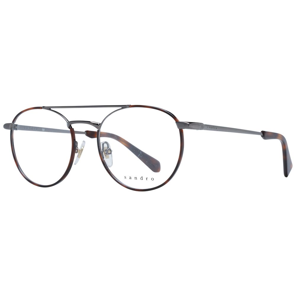 Gray Men Glasses Frame