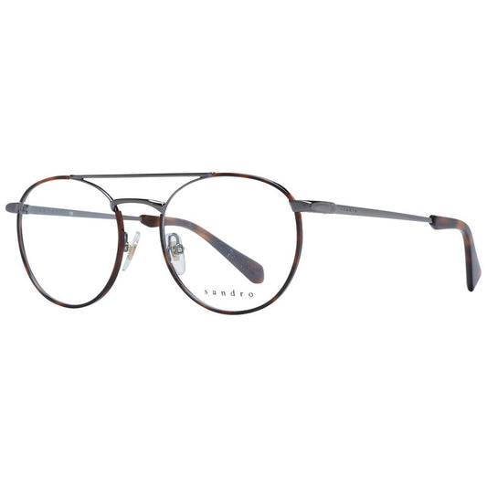 Gray Men Glasses Frame