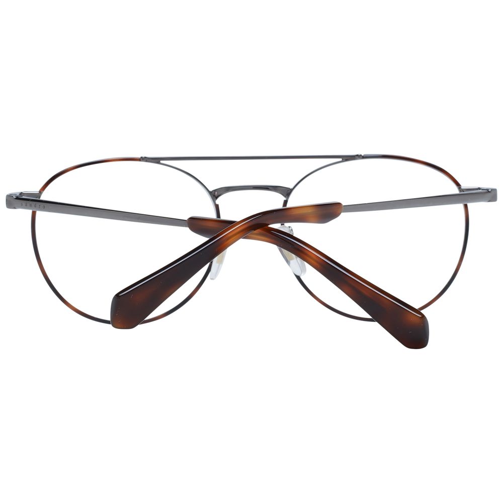 Gray Men Glasses Frame