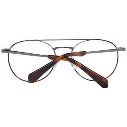 Gray Men Glasses Frame