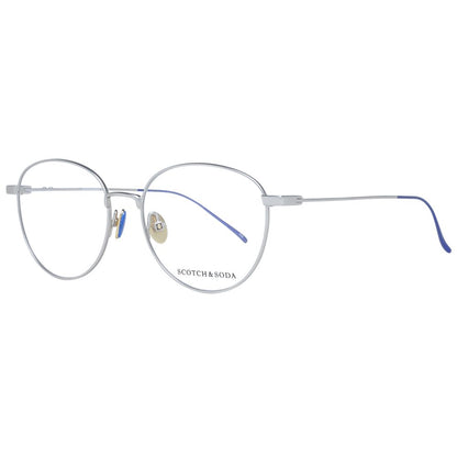 Silver Women Glasses Frame