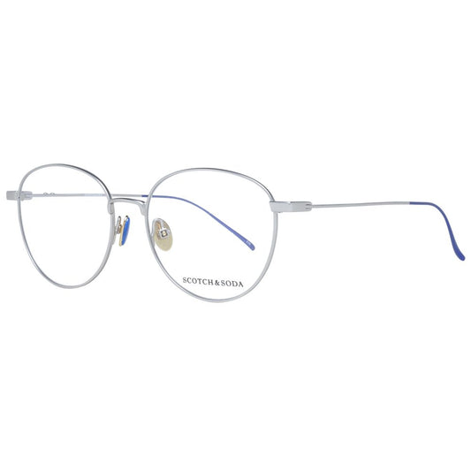 Silver Women Glasses Frame