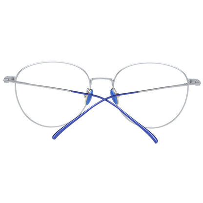 Silver Women Glasses Frame