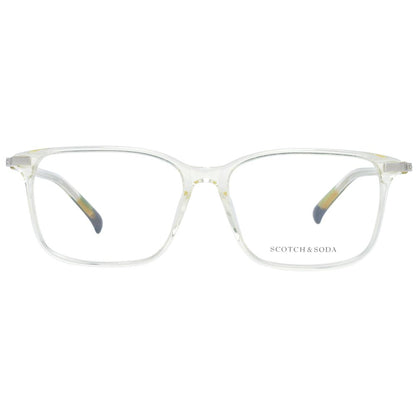 Transparent Men Glasses Frame