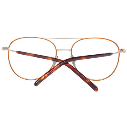 Gold Men Glasses Frame