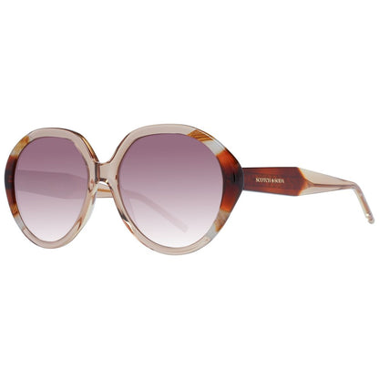 Brown Women Sunglass
