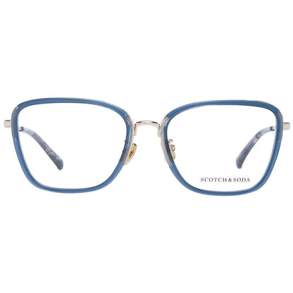 Blue Women Glasses Frame