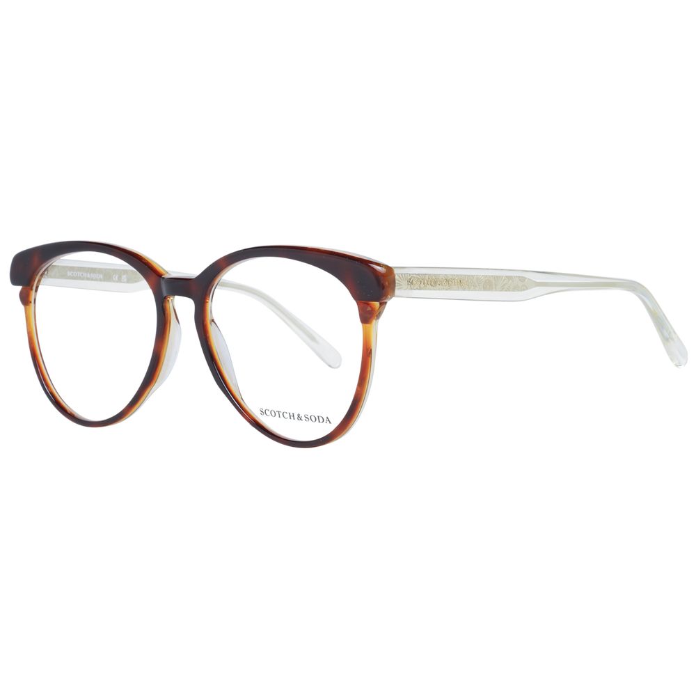 Brown Women Glasses Frame