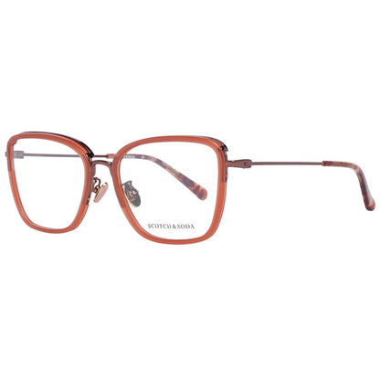 Red Women Glasses Frame